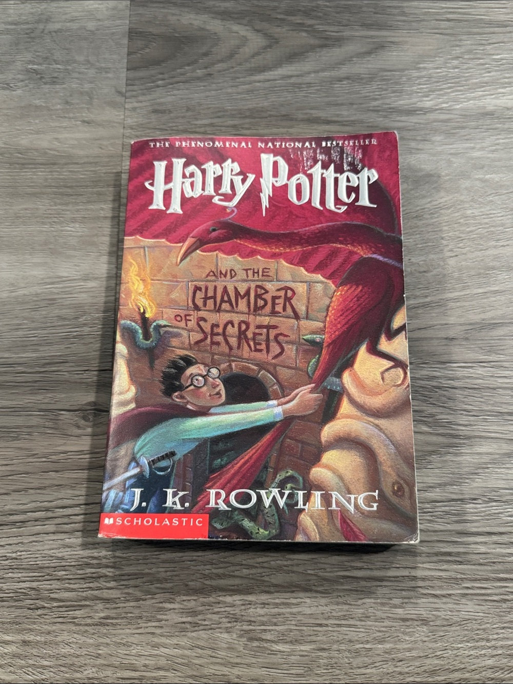 Harry Potter and the Chamber of Secrets Paperback